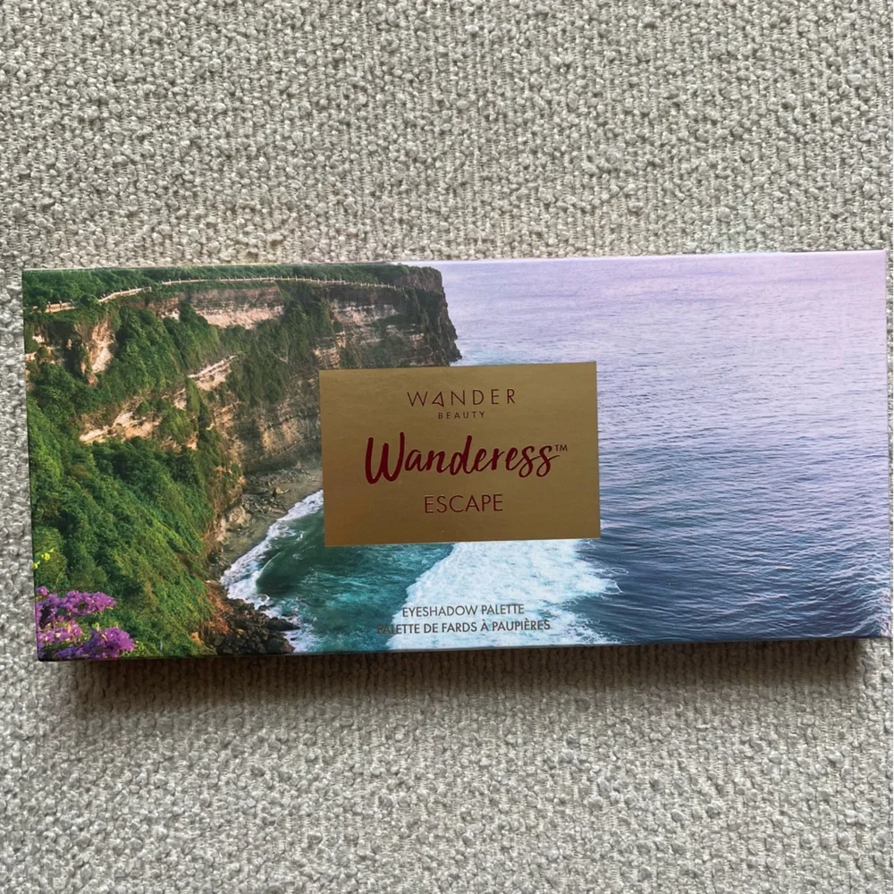 Wander Beauty Wanderess Escape Eyeshadow Palette
